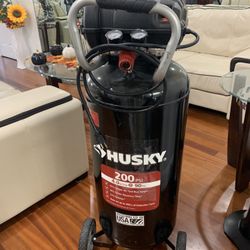 Air Compressor 20gal Husky 