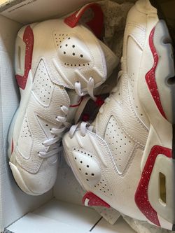 Air Jordan 6 Retro Black Grey red Sneakers