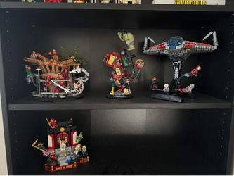 Built Lego sets