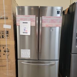 New Samsung Refrigerator French Door