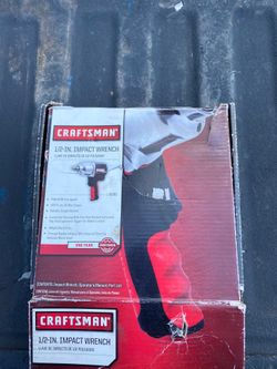 Craftsman Impact Wrench