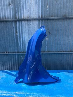2017 2018 2019 2020 2021 2022 Honda CR-V crv Right Passenger Side Fender Blue OEM (ORIGINAL)