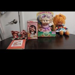 Vintage Doll Collection (5 Dolls)
