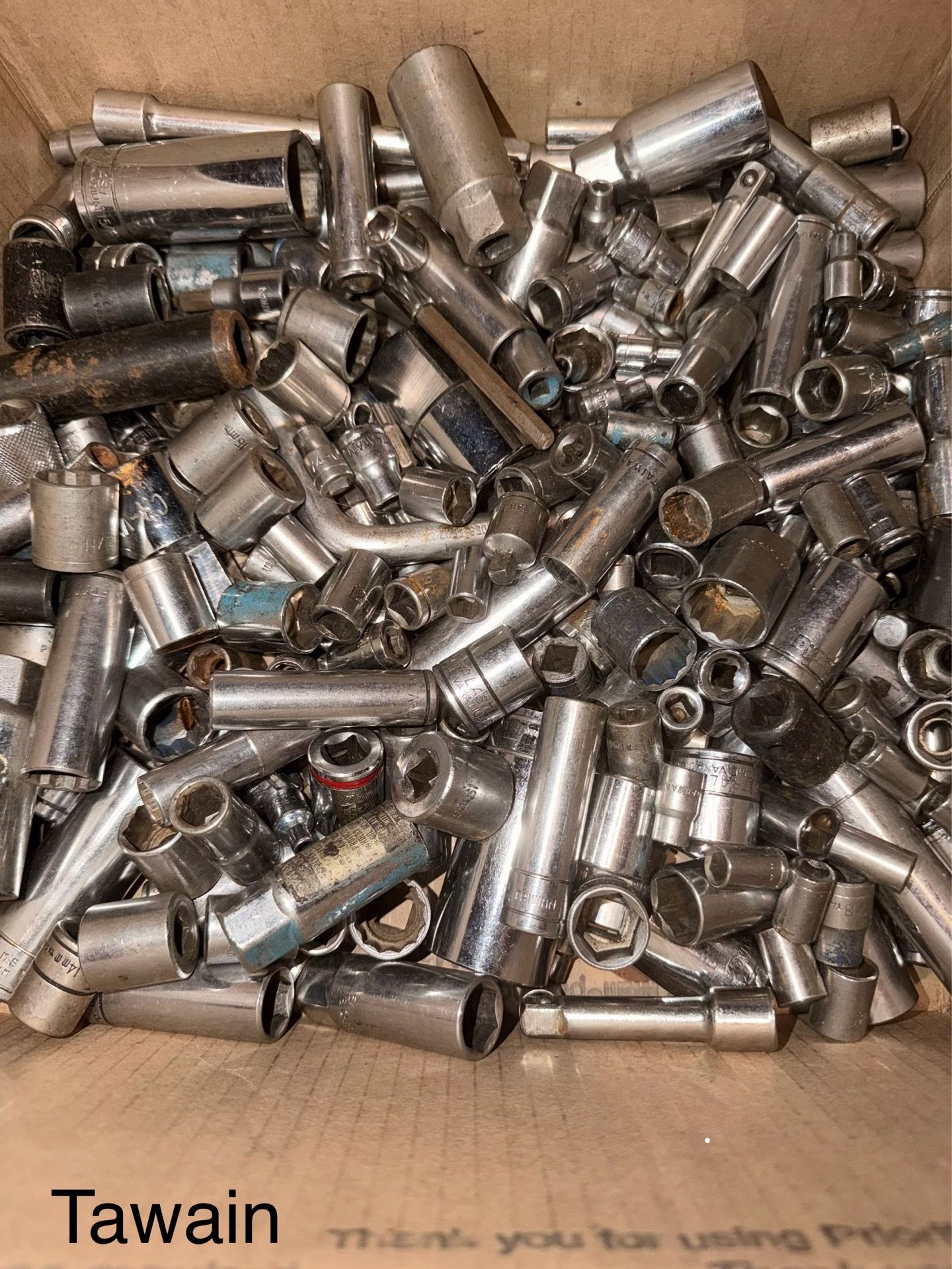 tawain sockets n wrenches
