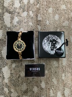 Like New in Box Versus Versace Watch (Orig $150)