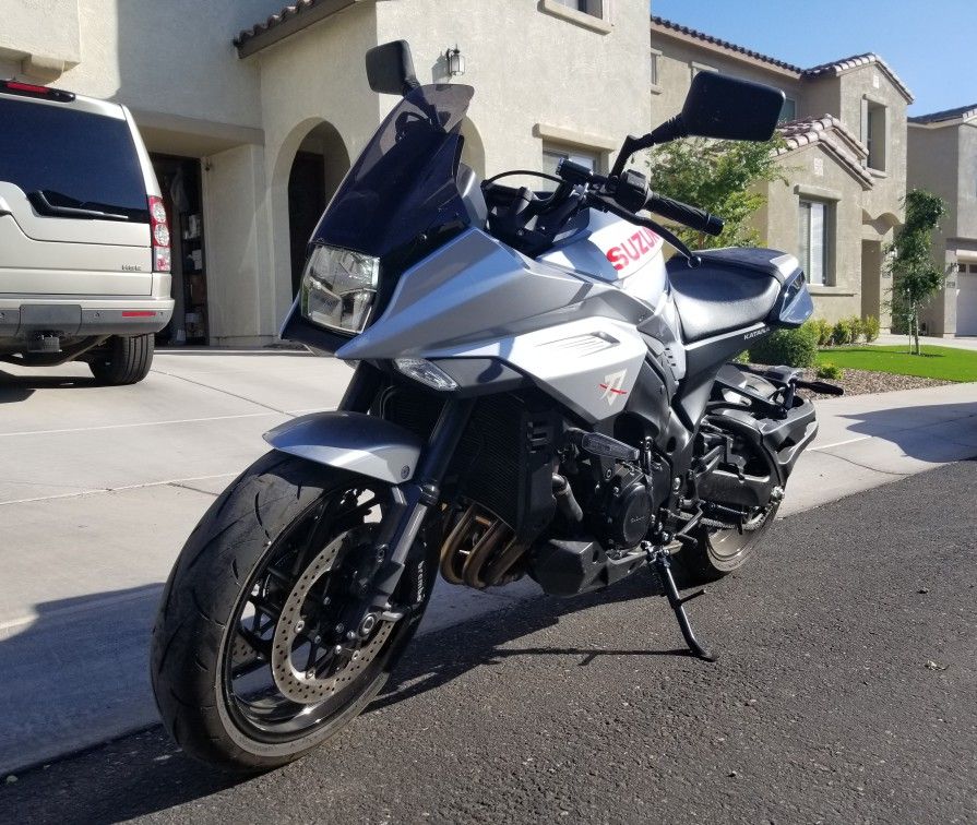 2020 Suzuki Katana