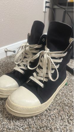 Rick Owens High-Top Sneakers