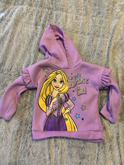 Disney Rapunzel Tangled Hoodie - 4T