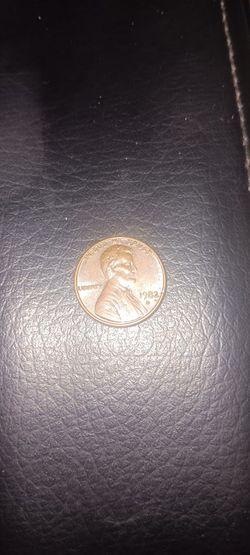 1982 D Small Print Penny.
