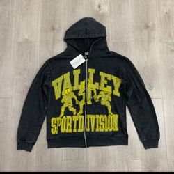 Black and Yellow luxury zip up