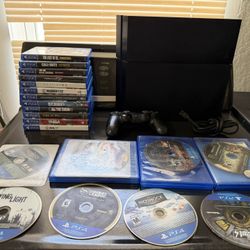 PS4 With Games