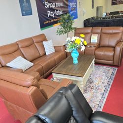 Genuine Leather Top Grain Leather Power Reclining Livingroom Furniture Sectional Couches Sofa Furniture 