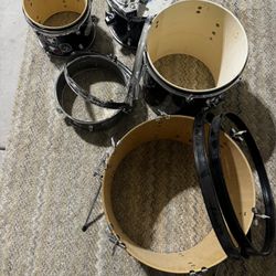 Drum kit sound percussion