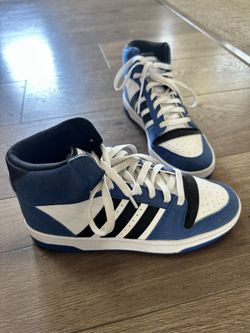 Adidas Break Start Mid Royal Blue / Core Black  Size  7