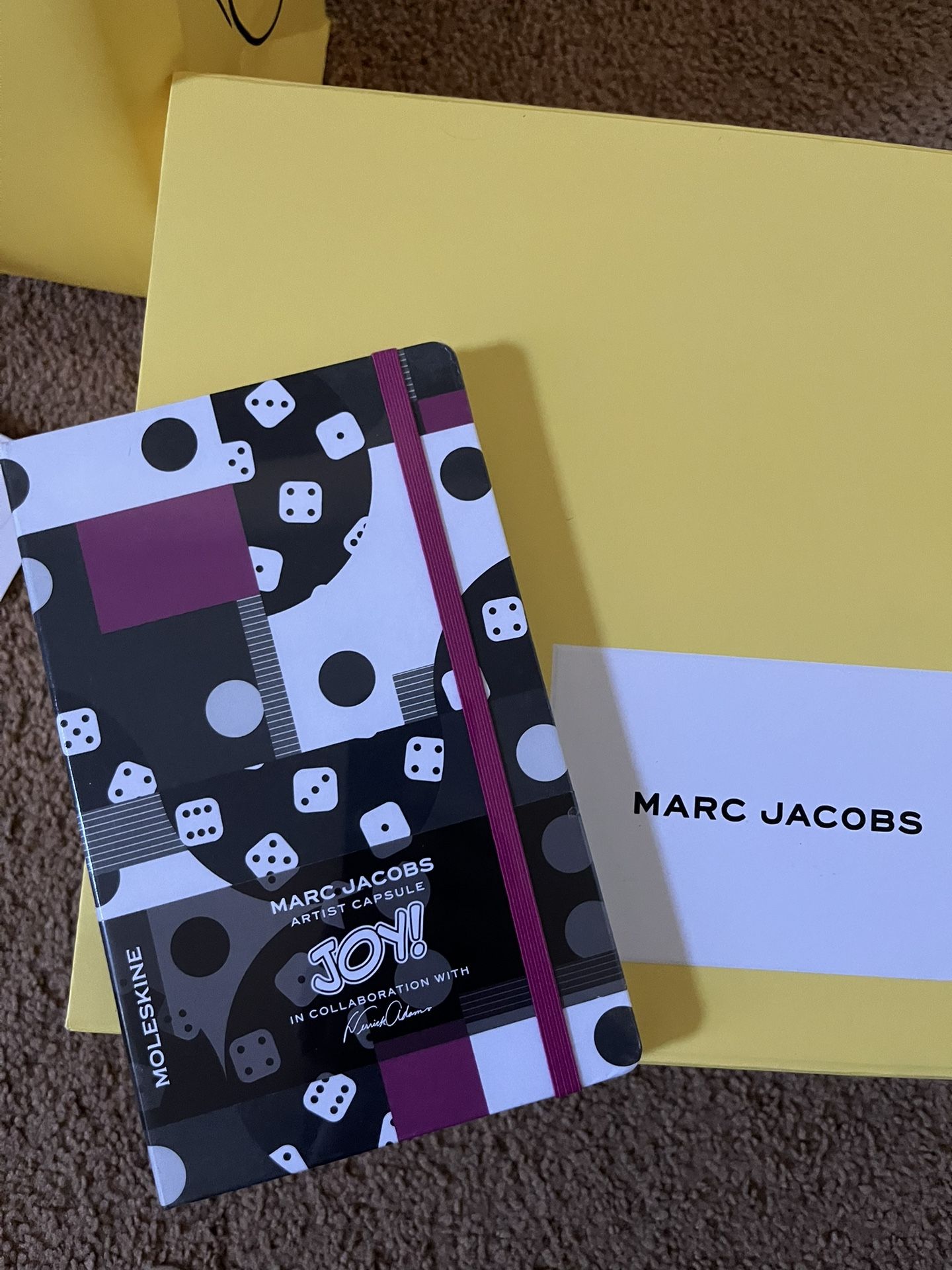 Marc Jacobs Notebook