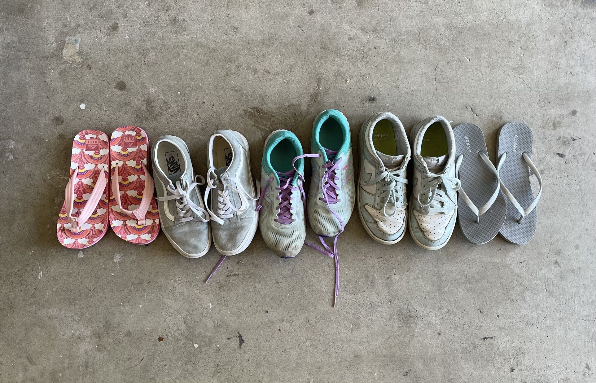 Girls Shoes Bundle