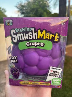 Crazy Fun RMS Grape Squishy for Trade