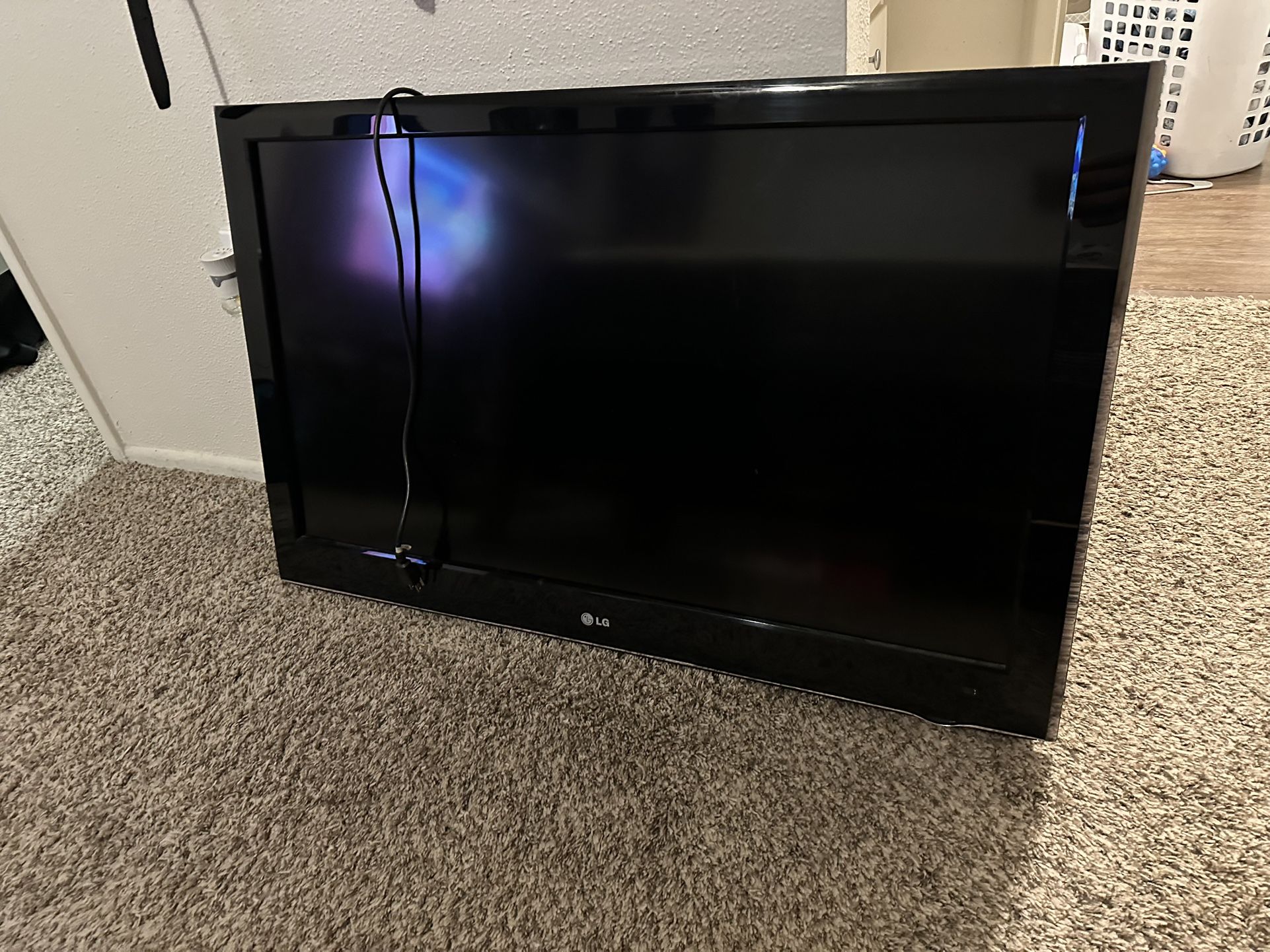 LG 42” Flatscreen (not Smart Tv)