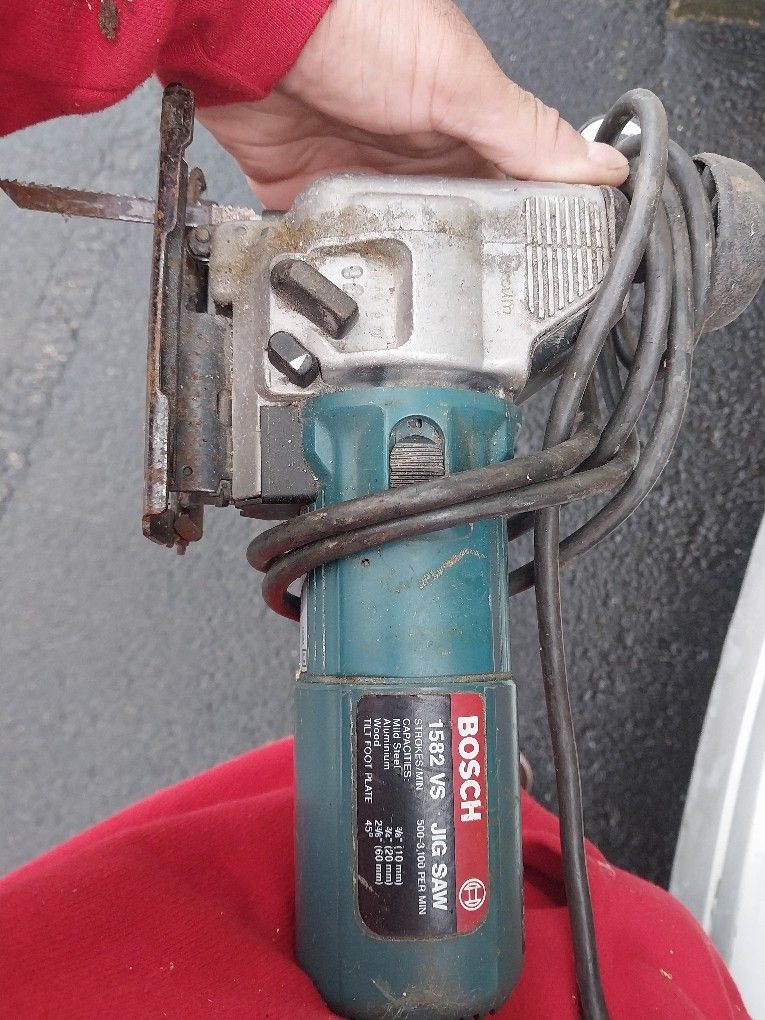 Bosch 1582 Vs Jiĝsaw