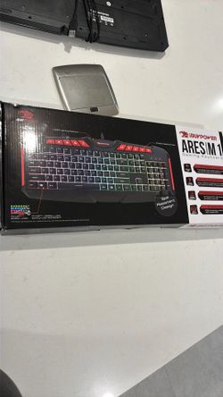 IN BOX ARES M1 GAMING KEYBOARD