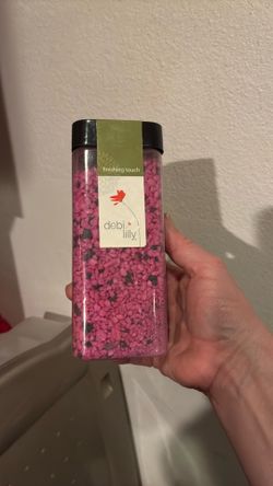 Pink and Brown Decorative Rock