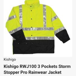 ML Kishigo High Visibility Jacket 