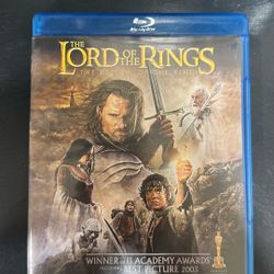 Lord of The Rings - The Return of The King - Blu Ray