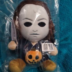 HALLOWEEN 8 INCH PLUSH DOLL