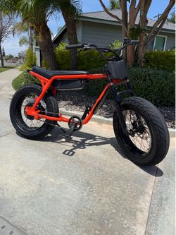 🔥Super 73 Z-Miami Astro Orange Colorway ——NO TRADES—