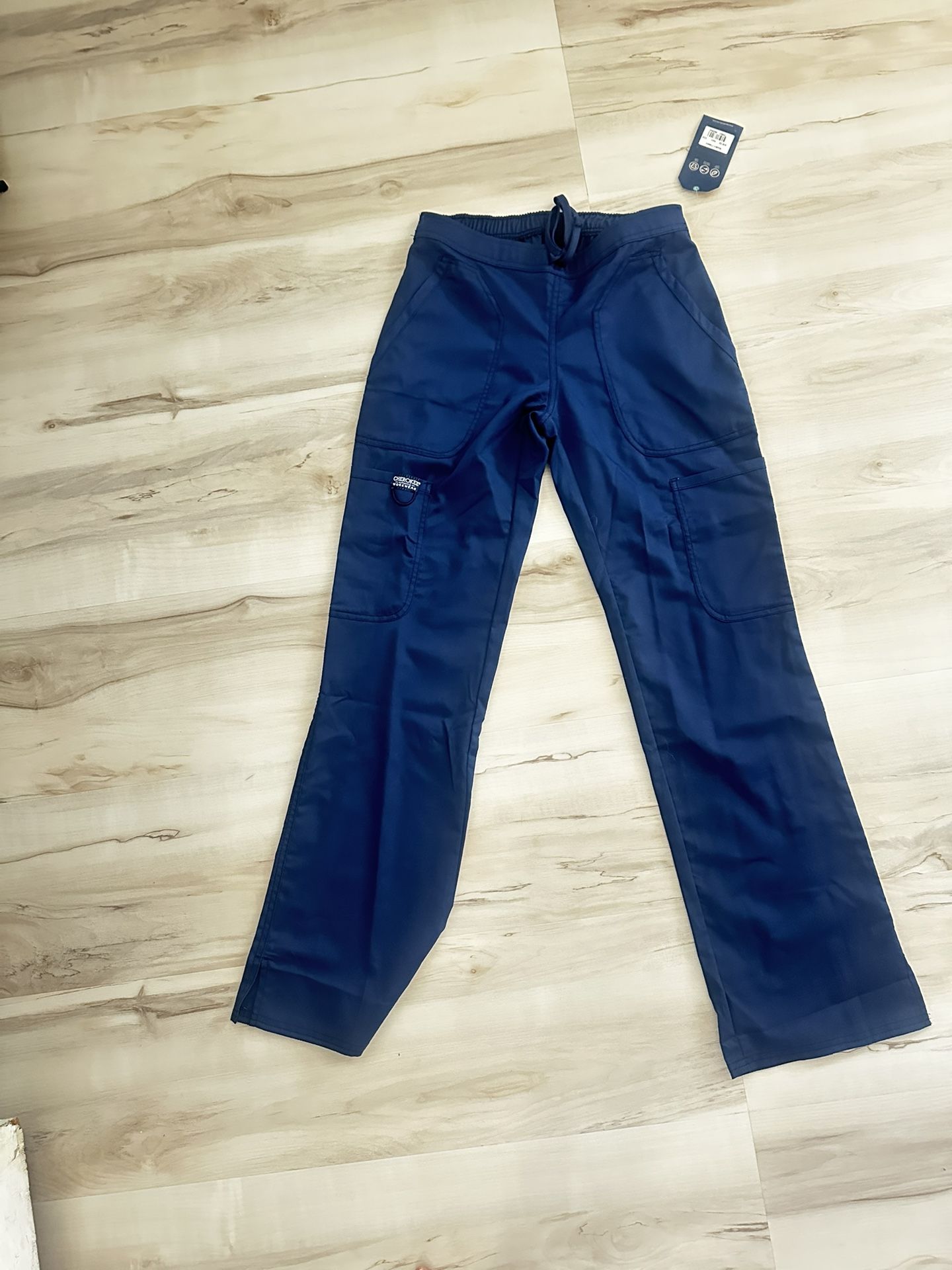 New Navy Scrub Pants Cherokee XXS