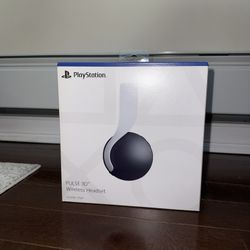 Sony PlayStation Pulse 3D Wireless Headset