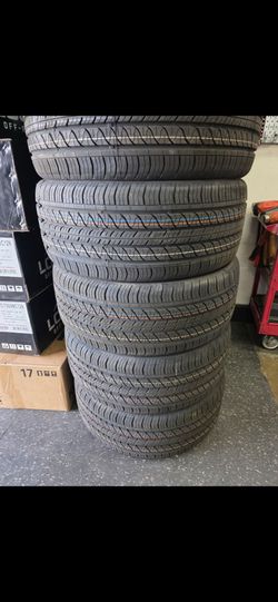 19" CONTINENTAL TESLA tires