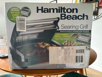 Brand New Hamilton Beach Searing Grill