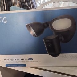 Ring Floodlight Cam Wired Pro