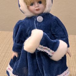 Far East Brokers Doll - 8” Tall  