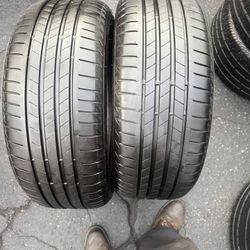 I Have 2 Tires 225-50-18 Bridgestone 70% Tread Life $140 For Both Mounted And Balanced 
