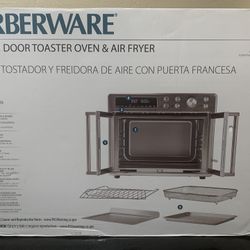 Farberware French Door Toaster Oven & Air Fryer