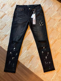 Jeans purple