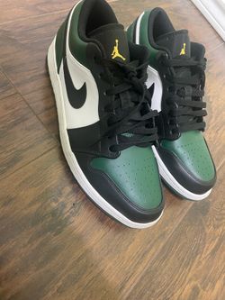 Air Jordan 1 Low Green Toe