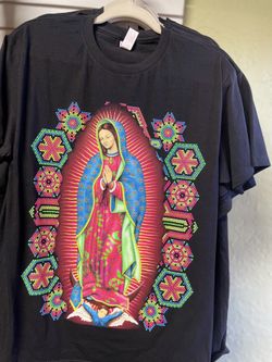 Hermosas Camisetas En Neón De La Virgen 