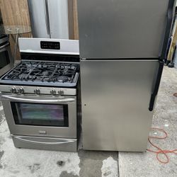 Stove Frigidaire 30 Wide 30 Wide Fridge 