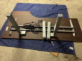 Electric table and file box