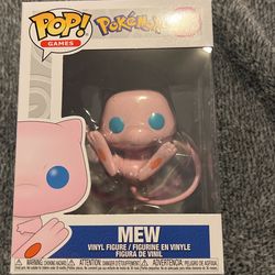 Mew Funko pop