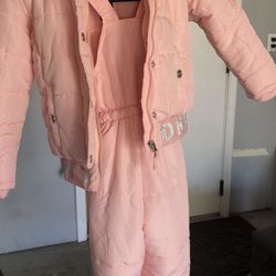 3T Snow Suit Jacket And Overalls 