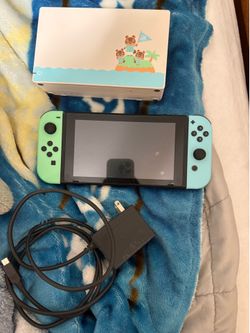 ANIMAL CROSSING NINTENDO SWITCH