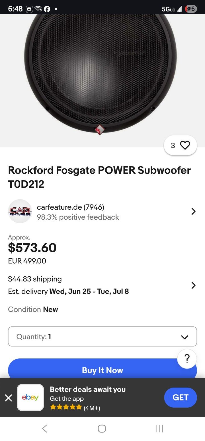 Rockford Fosgate T0's