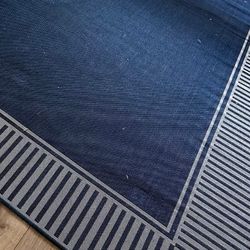 Nuloom Asha Simple Striped Indoor/Outdoor Area Rug