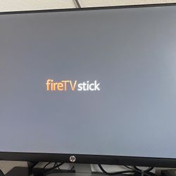 Amazon Fire TV W/ Mic In Controller 