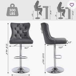 Brand New Barstools Set 2 Pcs