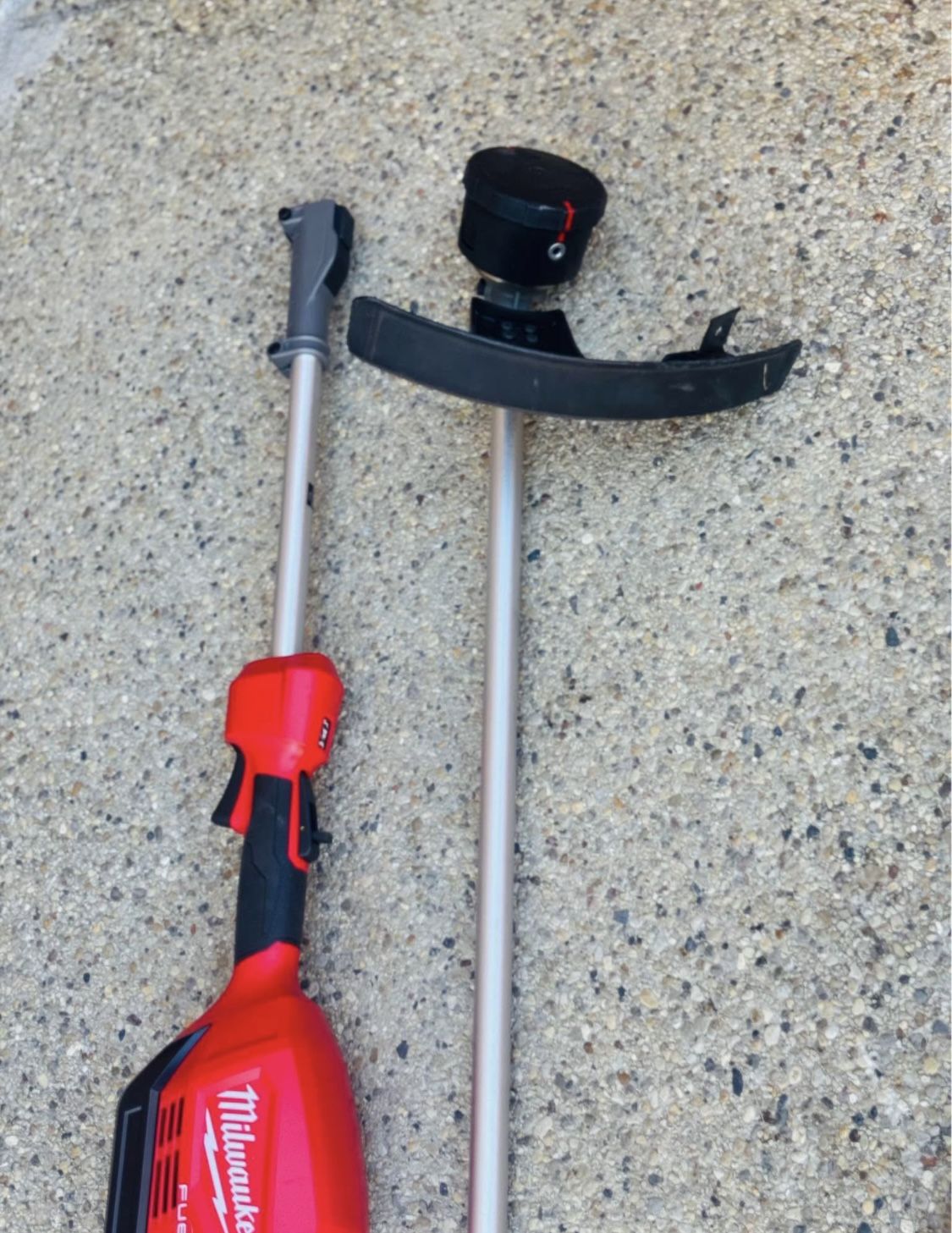 New Milwaukee M18 Attachment Capability Trimmer Tool Only